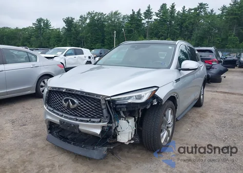 2019 Infiniti Qx50 Luxe z USA, uszkodzony, nr VIN 3PCAJ5M36KF128850